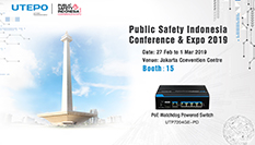 Invitation - UTEPO at Public Safety Indonesia Conference & Expo 2019